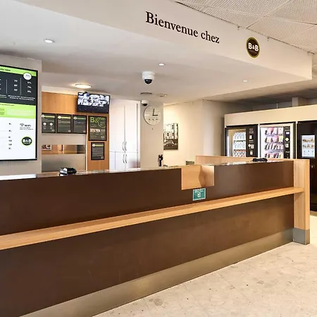 B&B Hotel Paris Roissy Cdg Aeroport-3