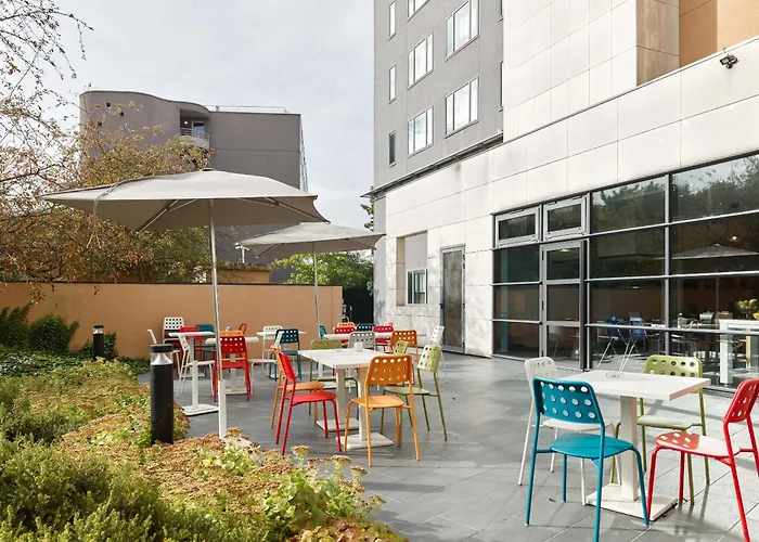 B&B Hotel Paris Grand Roissy Cdg Aeroport 4 Etoiles